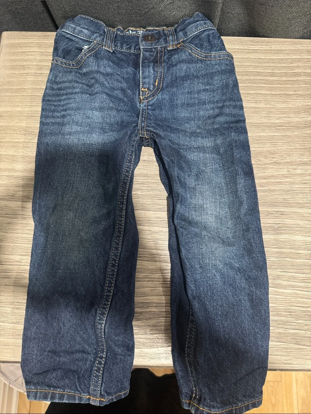 OshKosh B'gosh Boys' Medium Blue Denim Jeans